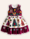 Christmas Tree Cord Dress