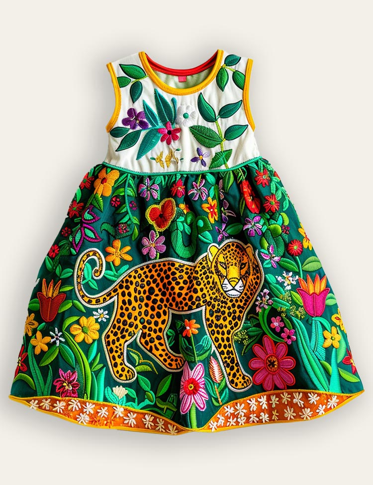 Butterfly Garden Tulle Partykleid