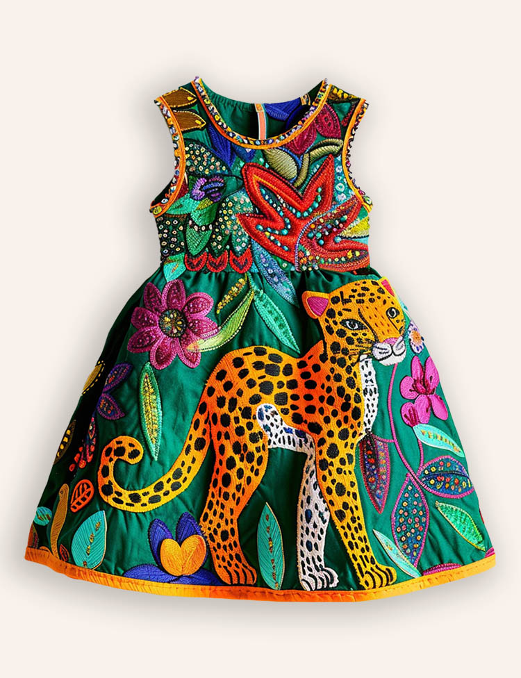 Butterfly Garden Tulle Partykleid