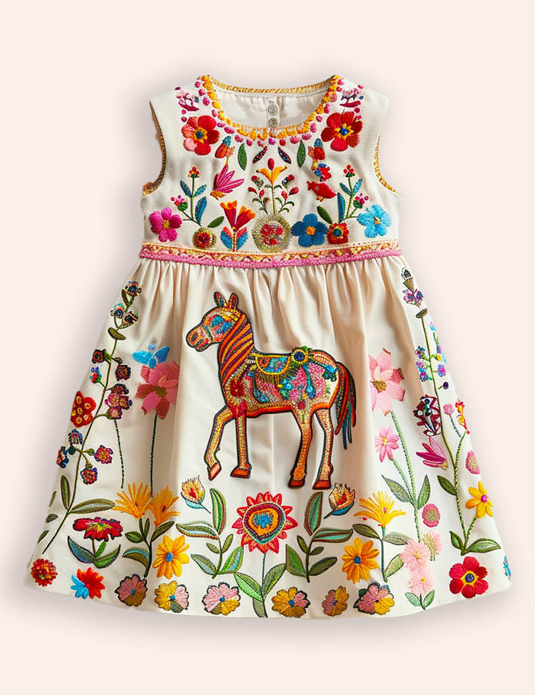 Vlindertuin tule feestjurk