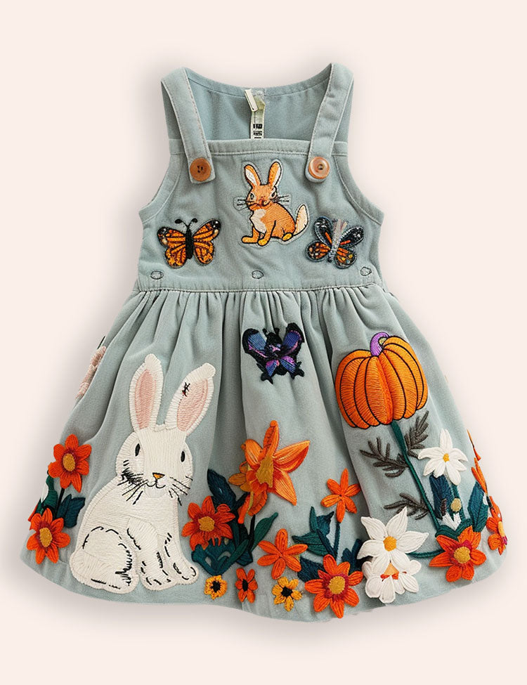 Butterfly Garden Tylle Party Dress