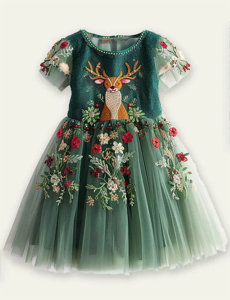 Tulle holiday dress on sale
