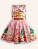 Festival Carousel Tulle Dress