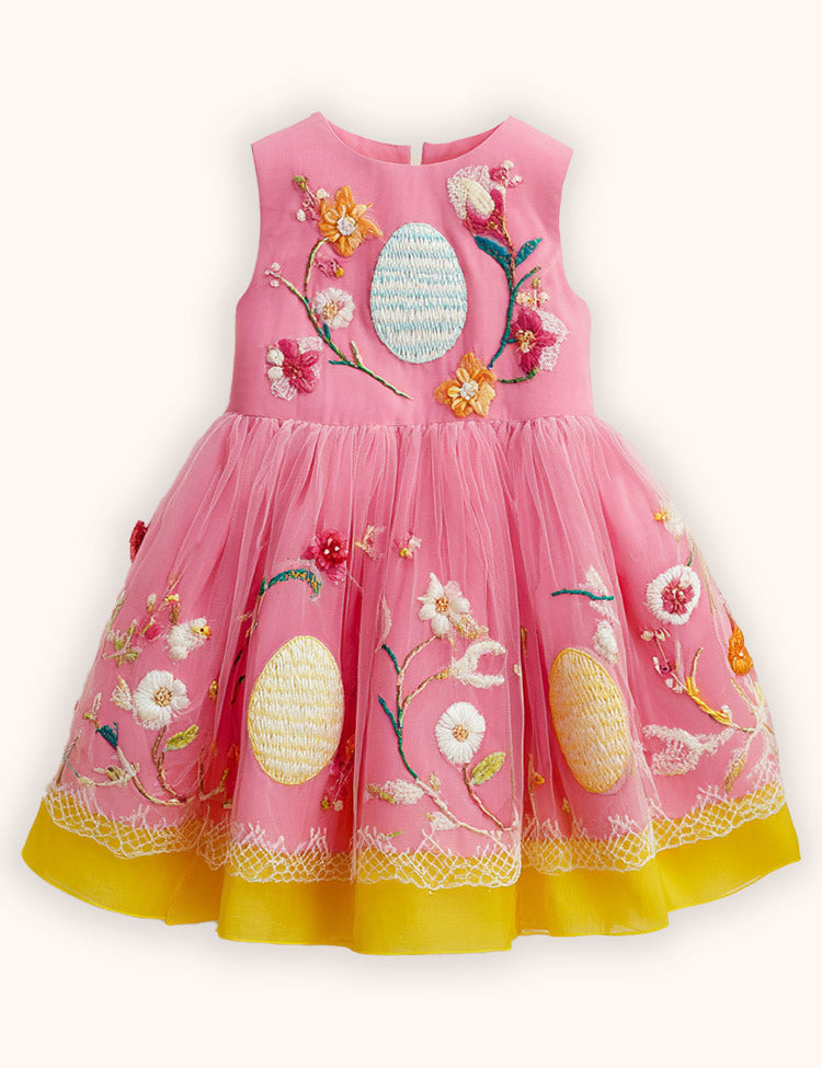 Парти рокля с принт на снежинки