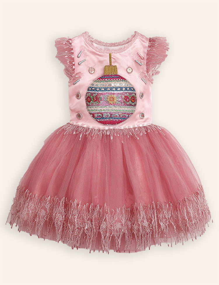 Festival Lantern Tulle Dress