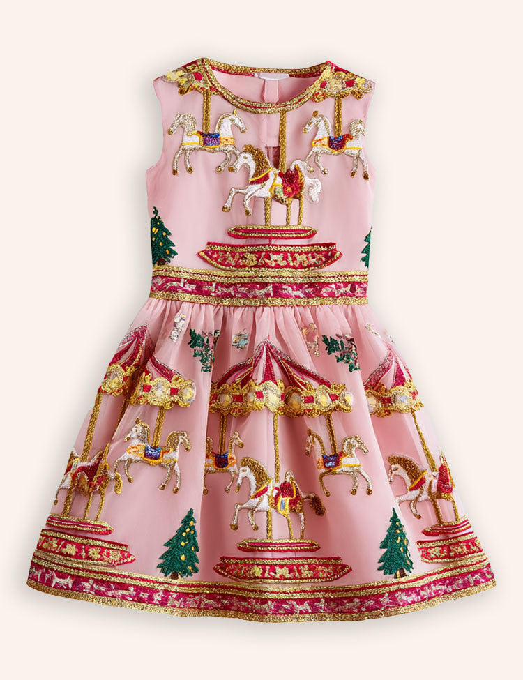 Carousel Tulle Dress