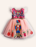 Christmas Nutcracker Tulle Dress