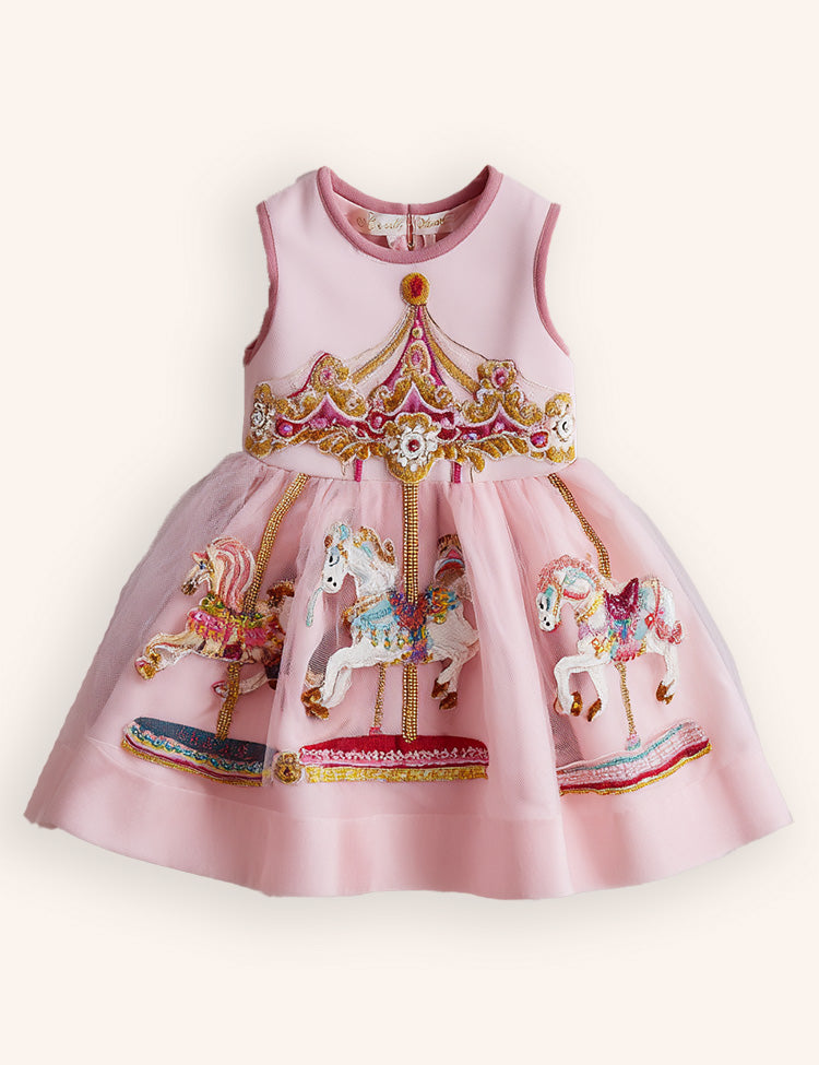 Tulle Carousel Dress