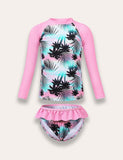 Hawaii Vacation Split Swimsuit - Mini Taylor