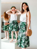 Hawaiian Rose Printed Family Matching Dress - Mini Taylor
