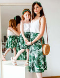 Hawaiian Rose Printed Family Matching Dress - Mini Taylor