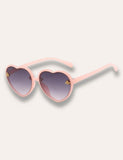 Heart Frame Little Bee Sunglasses - Mini Taylor