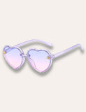 Heart Frame Little Bee Sunglasses - Mini Taylor