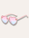 Heart Frame Little Bee Sunglasses - Mini Taylor