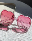 Heart Frame Little Bee Sunglasses - Mini Taylor