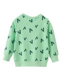 Heart Printing Sweatshirt - Mini Taylor