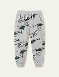 Helicopter Printed Sweatpants