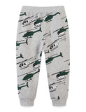 Helicopter Printed Sweatpants - Mini Taylor