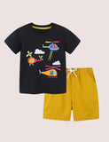 Helicopter T-Shirt Set - Mini Taylor