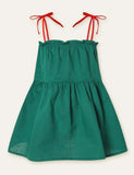 High Waist Spaghetti Strap Dress - Mini Taylor