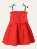 High Waist Spaghetti Strap Dress - Mini Taylor