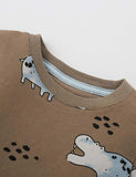 Hippo Printed Suit - Mini Taylor