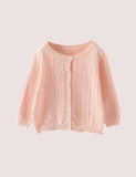 Hollow Knitted Cardigan - Mini Taylor