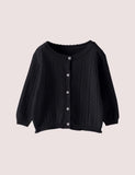 Hollow Knitted Cardigan - Mini Taylor