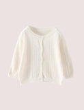 Hollow Knitted Cardigan - Mini Taylor