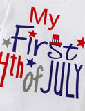 Independence Day Printed Baby Romper - Mini Taylor