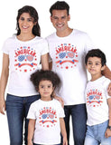 Independence Day Printed Family Matching T-shirt - Mini Taylor