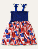 Independence Day Striped Dress - Mini Taylor