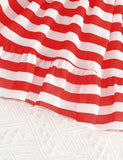 Independence Day Striped Dress - Mini Taylor