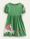 Jersey Appliqué Dress - Mini Taylor