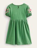 Jersey Appliqué Dress - Mini Taylor