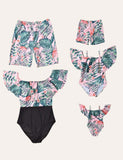 Jungle Family Matching Swim Suit - Mini Taylor