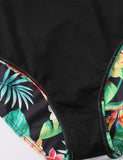 Jungle Floral Family Matching Swim Suit - Mini Taylor