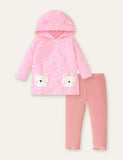 Kitten Pocket Hoodie + Pants - Mini Taylor