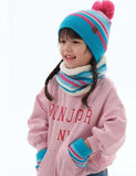 Knitted Hat + Scarf + Gloves Three-Piece Set - Mini Taylor