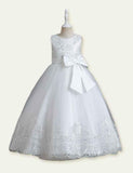 Lace Embroidery Tulle Tutu Evening Gown - Mini Taylor