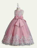 Lace Embroidery Tulle Tutu Evening Gown - Mini Taylor