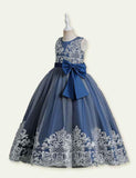 Lace Embroidery Tulle Tutu Evening Gown - Mini Taylor