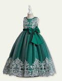 Lace Embroidery Tulle Tutu Evening Gown - Mini Taylor