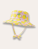 Lemon Printed Sun Hat - Mini Taylor
