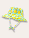 Lemon Printed Sun Hat - Mini Taylor