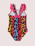 Leopard Print Color Swimsuit - Mini Taylor