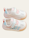 Letter Printed Sneakers - Mini Taylor