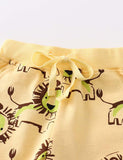 Lion Printed Shorts - Mini Taylor