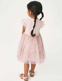 Little Pony Appliqué Tulle Dress - Mini Taylor