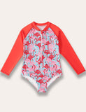 Long-sleeved One-piece Suit - Mini Taylor